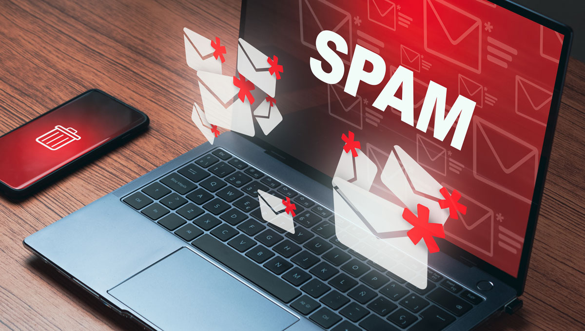 Manage Spam Easily